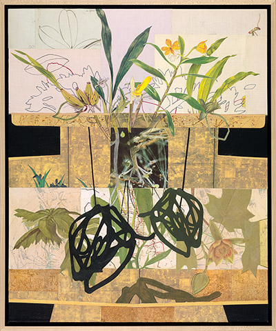 Frances McCormack mixed media drawing